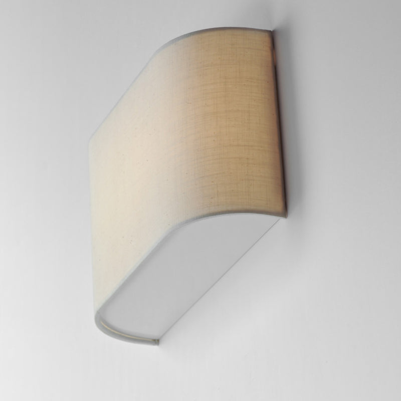 Maxim 10229OM LED Wall Sconce, Oatmeal Linen