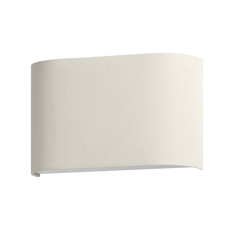 Maxim 10229OM LED Wall Sconce, Oatmeal Linen
