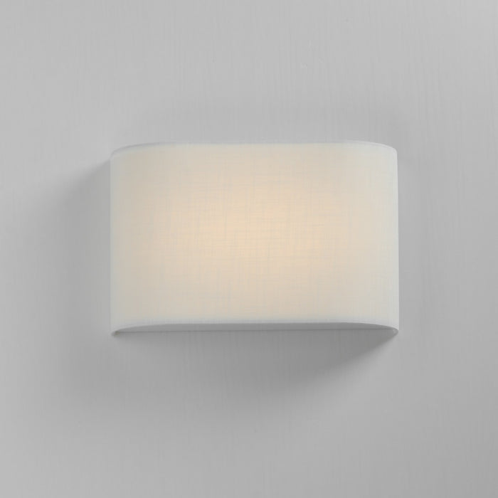 Maxim 10229WL LED Wall Sconce, White Linen