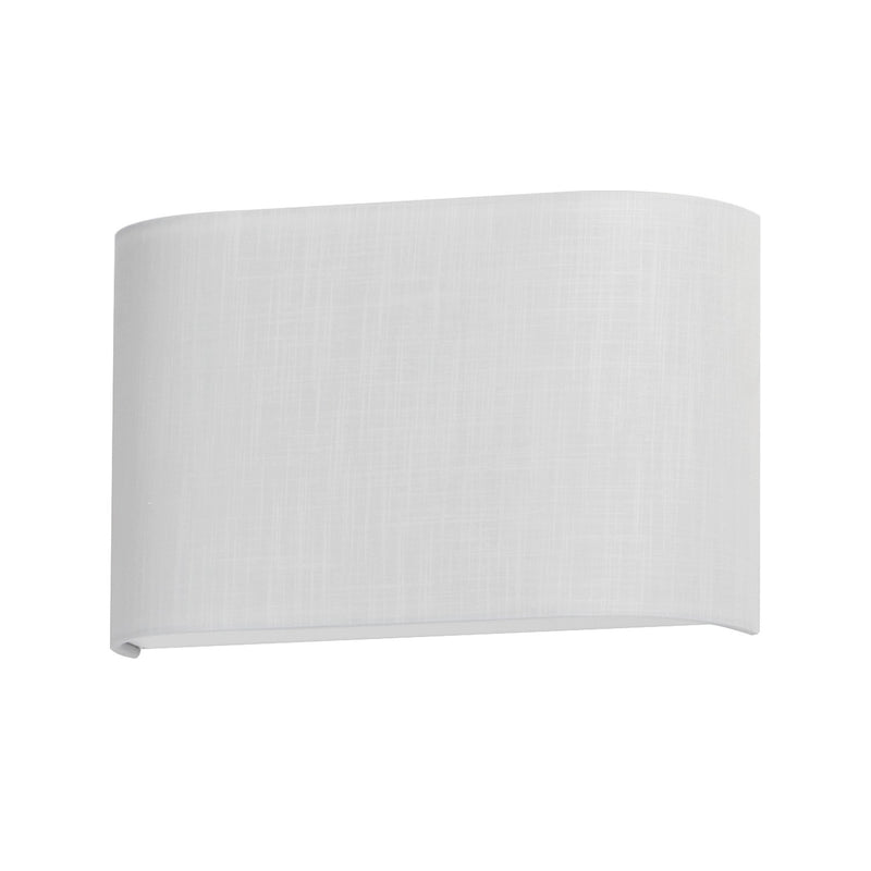 Maxim 10229WL LED Wall Sconce, White Linen