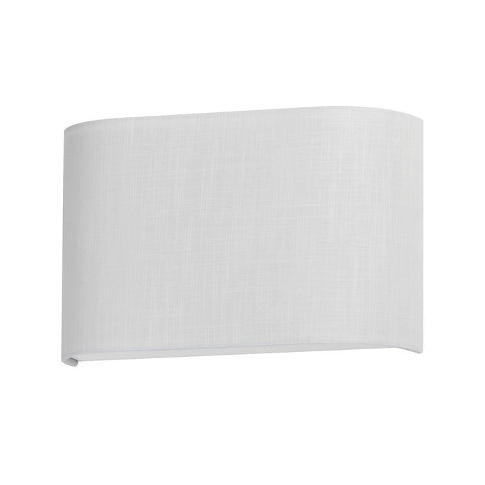 Maxim 10229WL LED Wall Sconce, White Linen