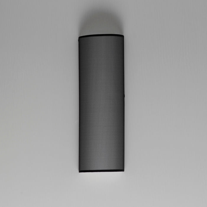 Maxim 10238BO LED Wall Sconce, Black Organza