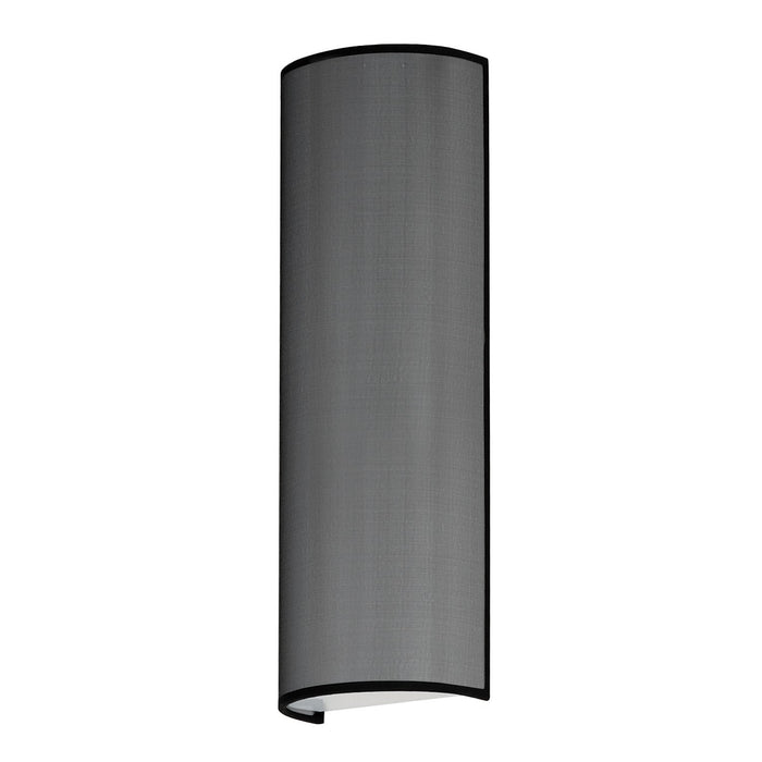 Maxim 10238BO LED Wall Sconce, Black Organza