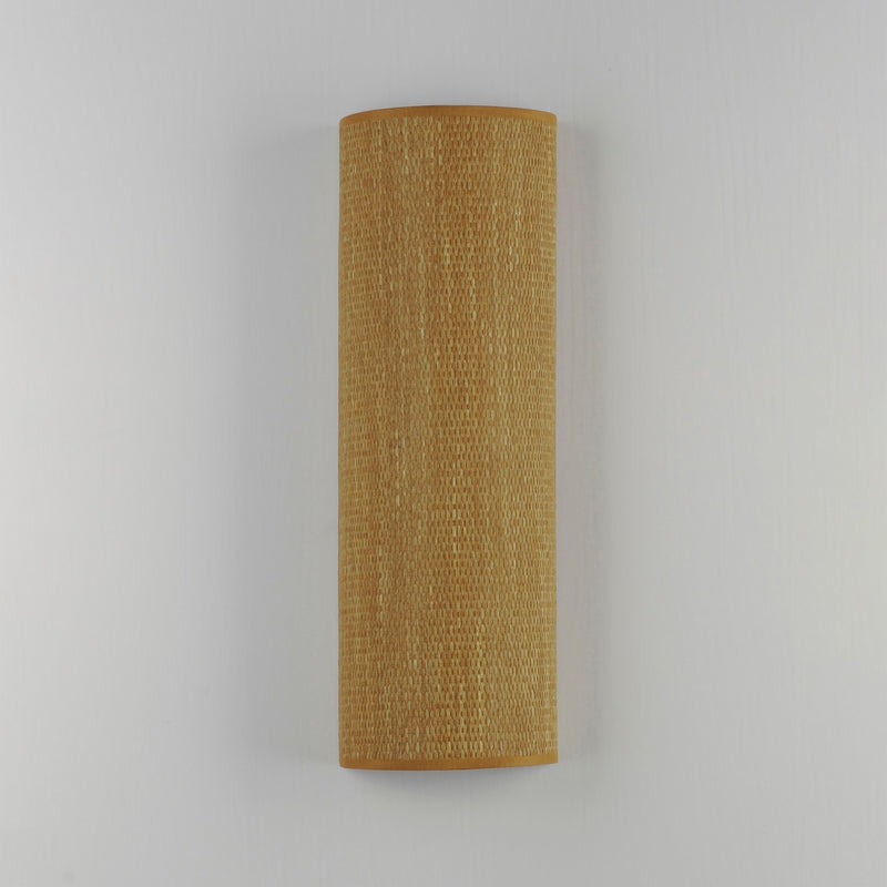 Maxim 10238GC LED Wall Sconce, Grasscloth