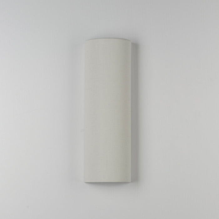 Maxim 10238OM LED Wall Sconce, Oatmeal Linen
