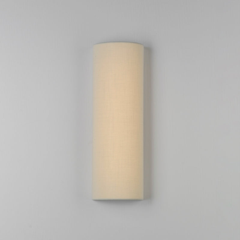 Maxim 10238OM LED Wall Sconce, Oatmeal Linen