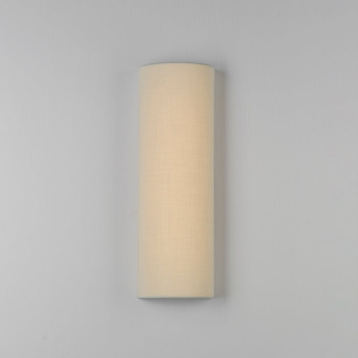 Maxim 10238OM LED Wall Sconce, Oatmeal Linen