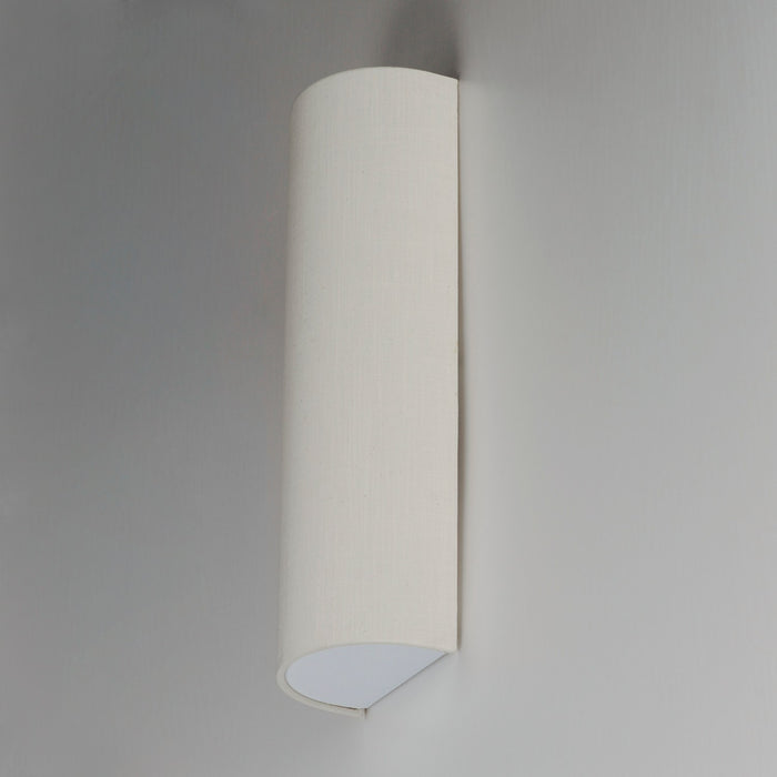 Maxim 10238OM LED Wall Sconce, Oatmeal Linen