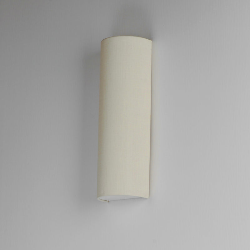 Maxim 10238OM LED Wall Sconce, Oatmeal Linen