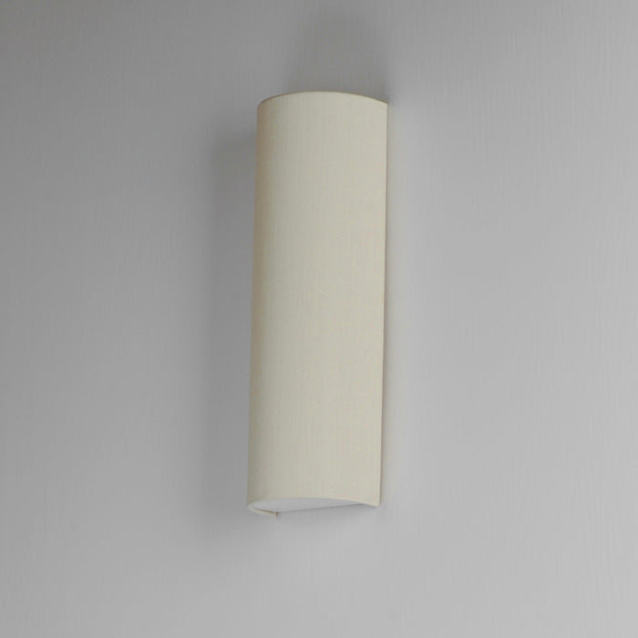 Maxim 10238OM LED Wall Sconce, Oatmeal Linen