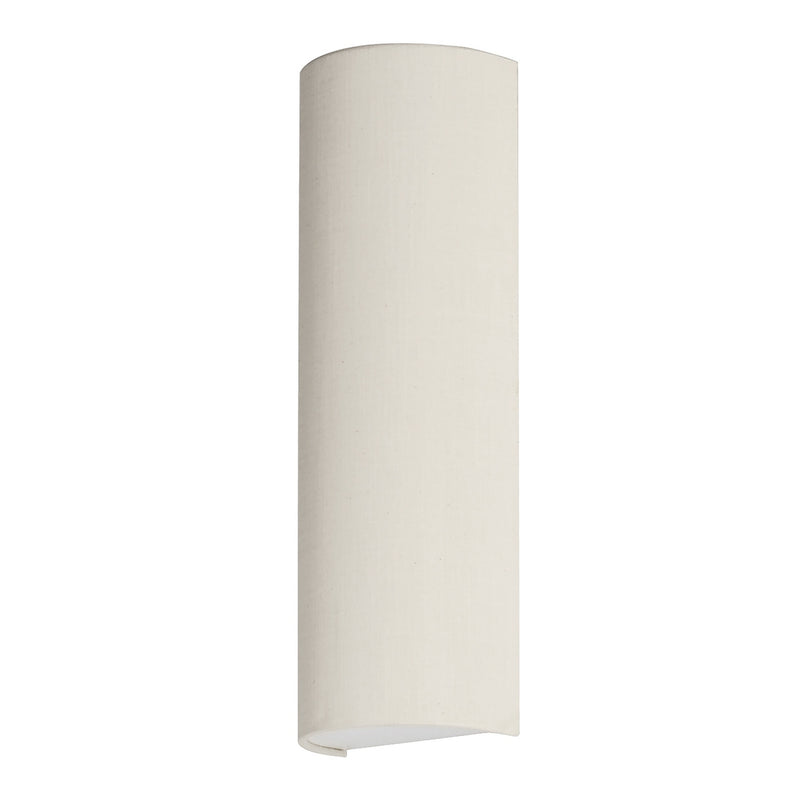 Maxim 10238OM LED Wall Sconce, Oatmeal Linen