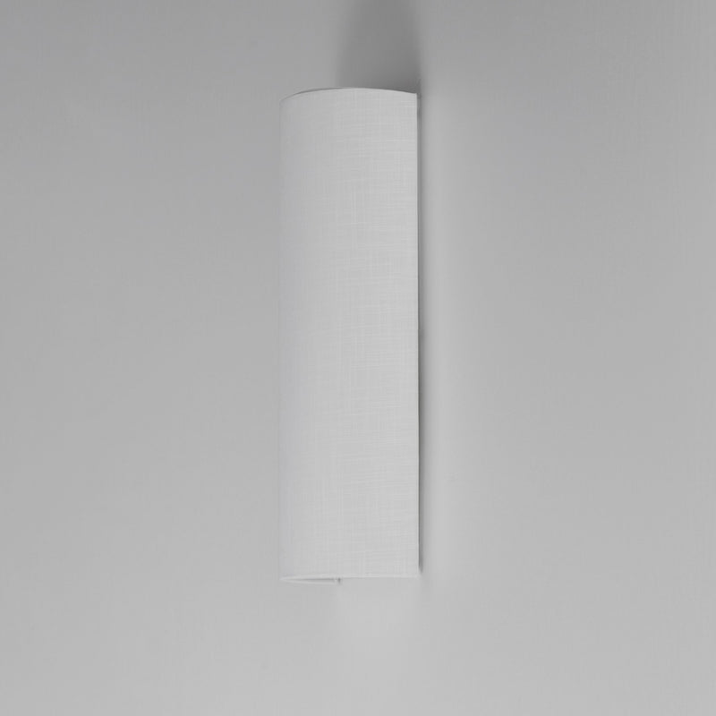 Maxim 10238WL LED Wall Sconce, White Linen