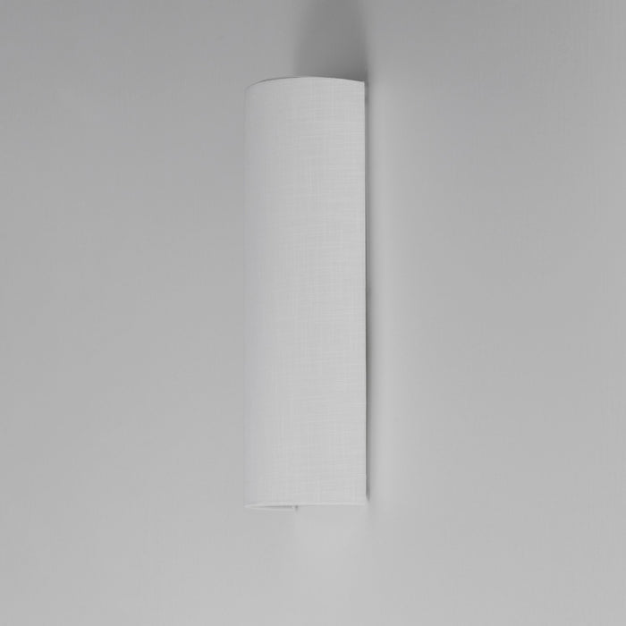 Maxim 10238WL LED Wall Sconce, White Linen