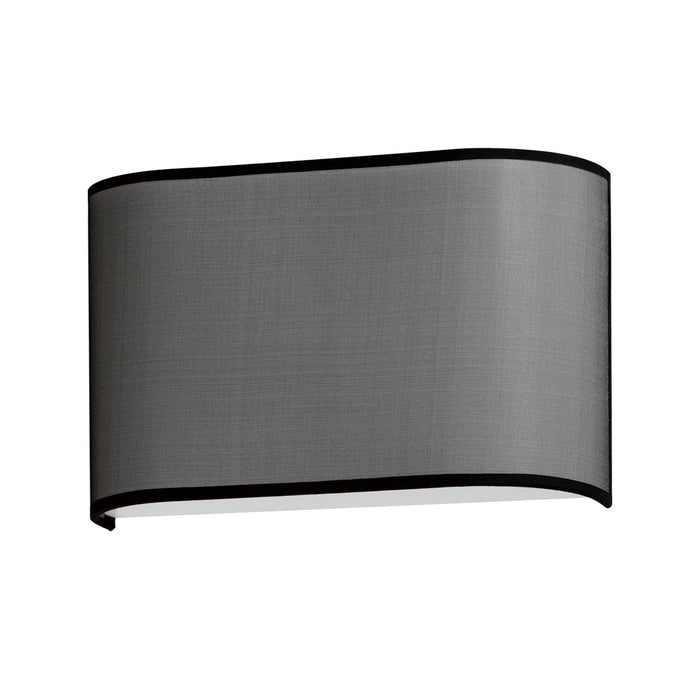Maxim 10239BO LED Wall Sconce, Black Organza