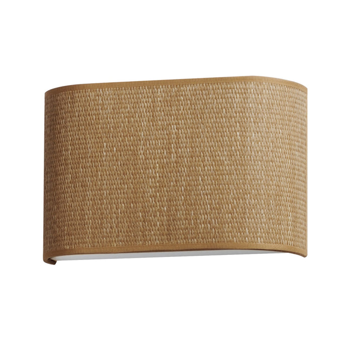 Maxim 10239GC LED Wall Sconce, Grasscloth