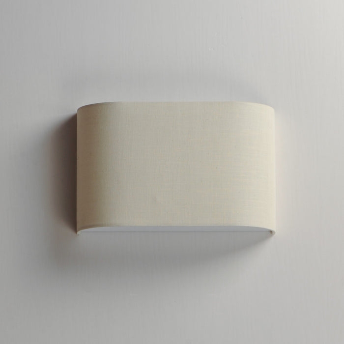 Maxim 10239OM LED Wall Sconce, Oatmeal Linen