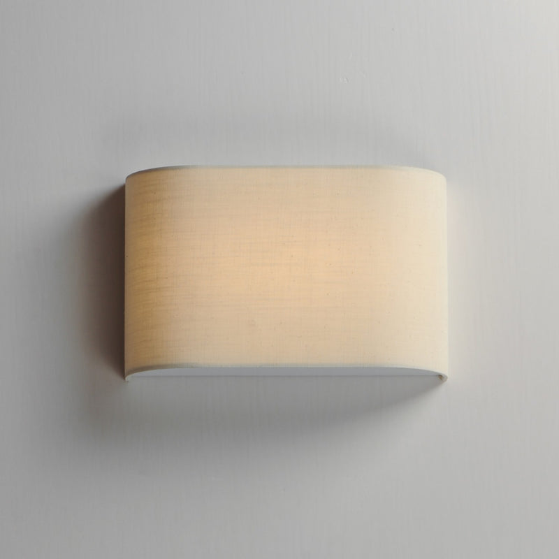 Maxim 10239OM LED Wall Sconce, Oatmeal Linen