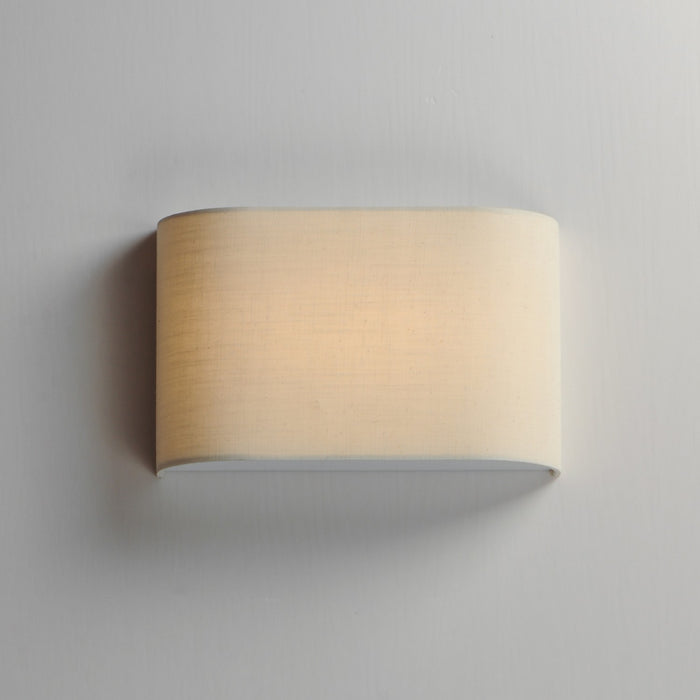 Maxim 10239OM LED Wall Sconce, Oatmeal Linen