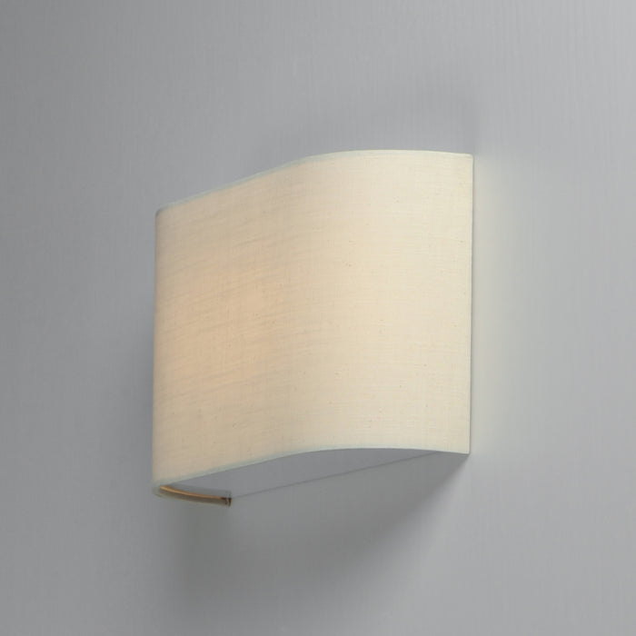 Maxim 10239OM LED Wall Sconce, Oatmeal Linen
