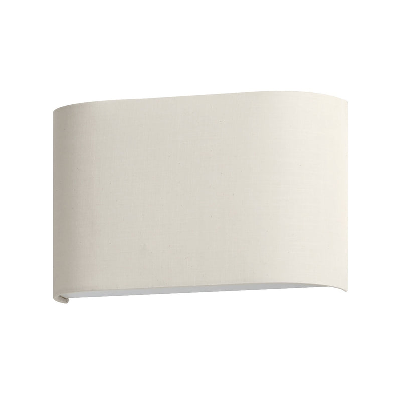 Maxim 10239OM LED Wall Sconce, Oatmeal Linen