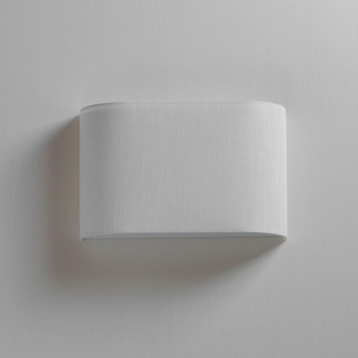 Maxim 10239WL LED Wall Sconce, White Linen