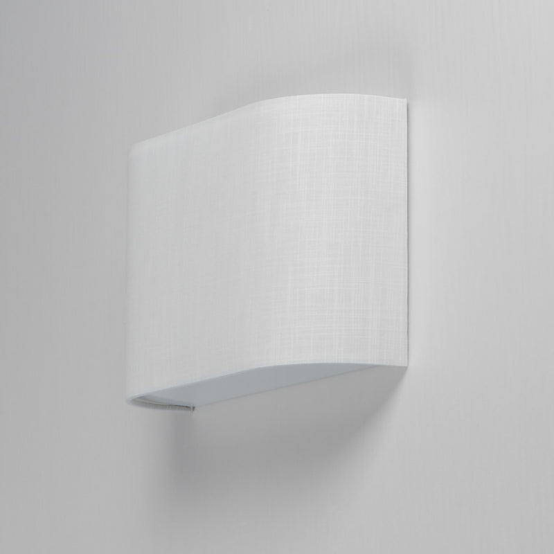 Maxim 10239WL LED Wall Sconce, White Linen