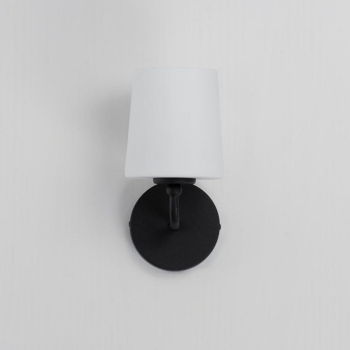 Maxim 12091SWAR One Light Wall Sconce, Anthracite