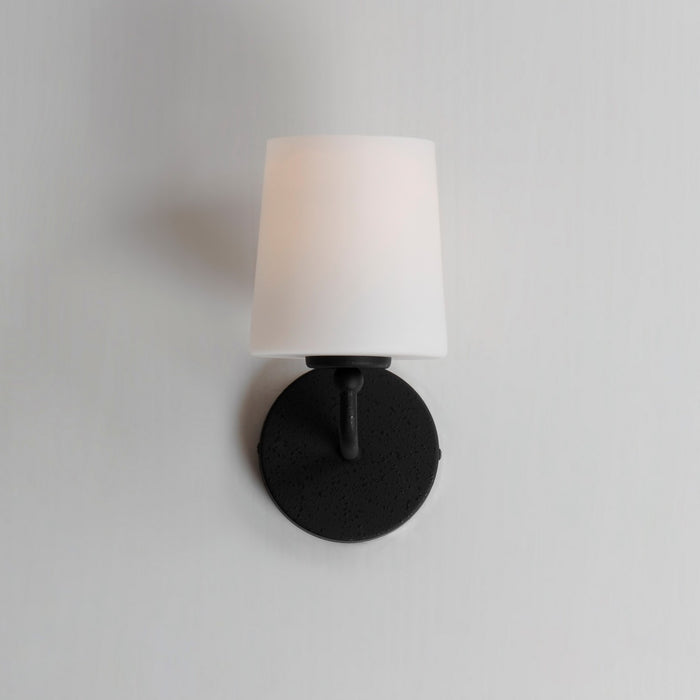 Maxim 12091SWAR One Light Wall Sconce, Anthracite
