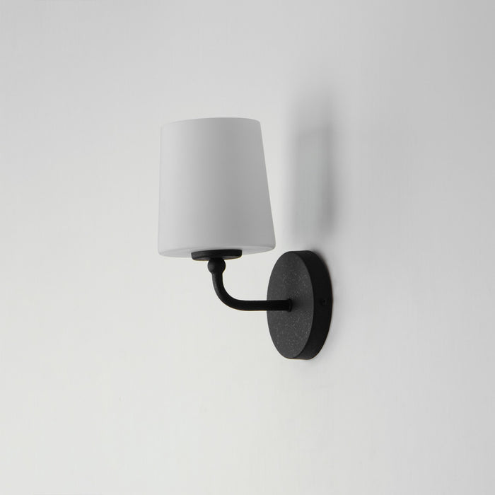 Maxim 12091SWAR One Light Wall Sconce, Anthracite