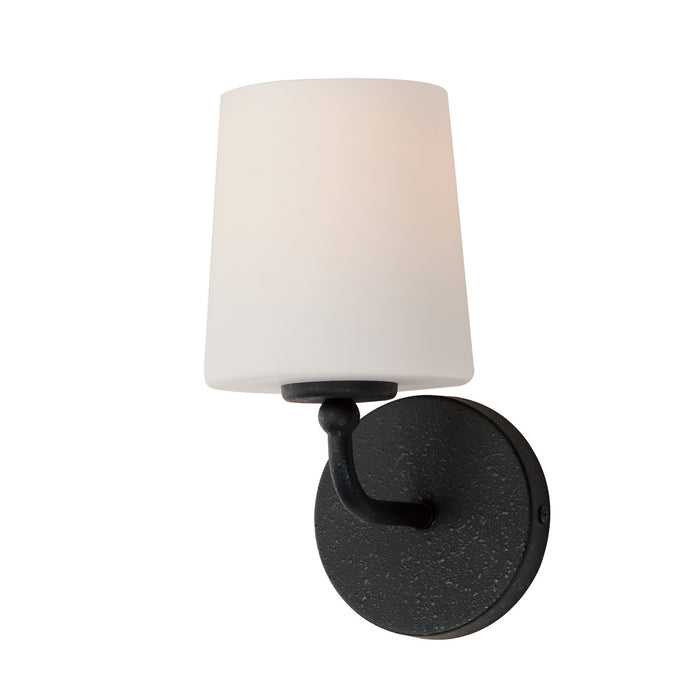 Maxim 12091SWAR One Light Wall Sconce, Anthracite