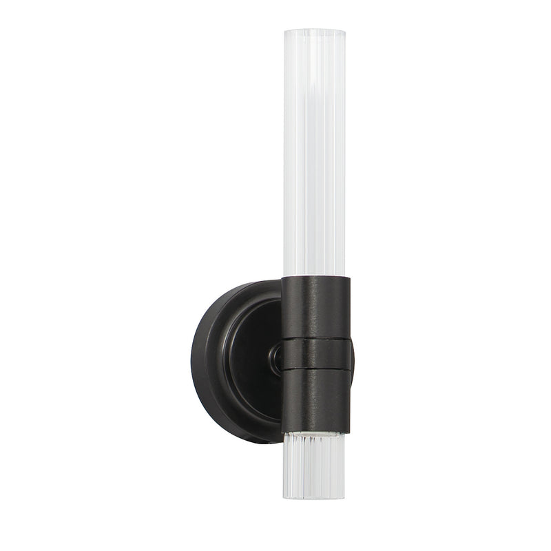 Maxim 16161CRBK LED Wall Sconce, Black