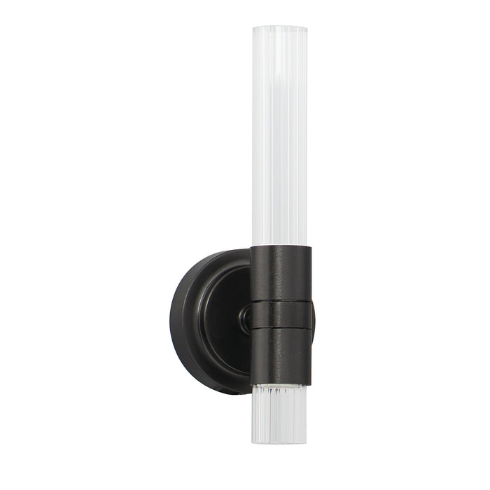 Maxim 16161CRBK LED Wall Sconce, Black