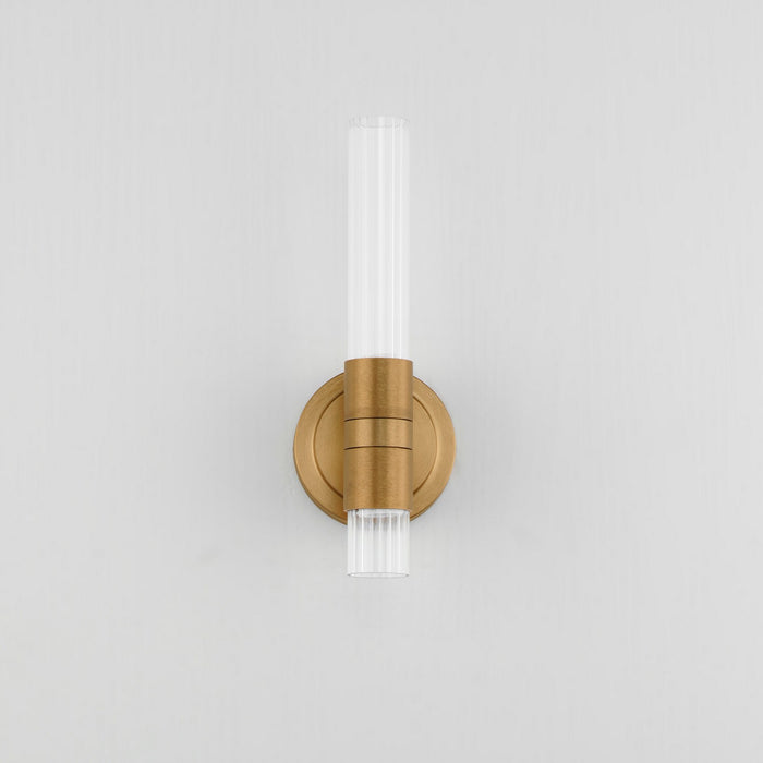 Maxim 16161CRGLD LED Wall Sconce, Gold