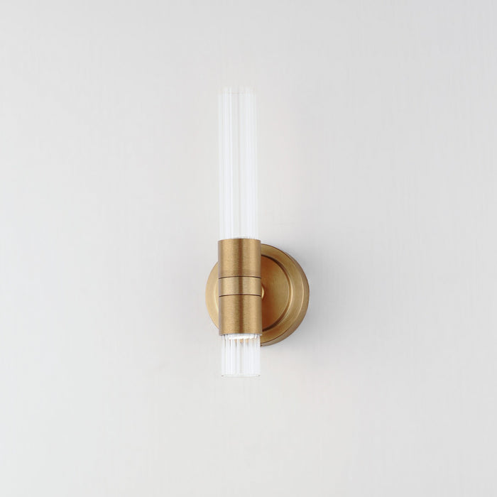 Maxim 16161CRGLD LED Wall Sconce, Gold