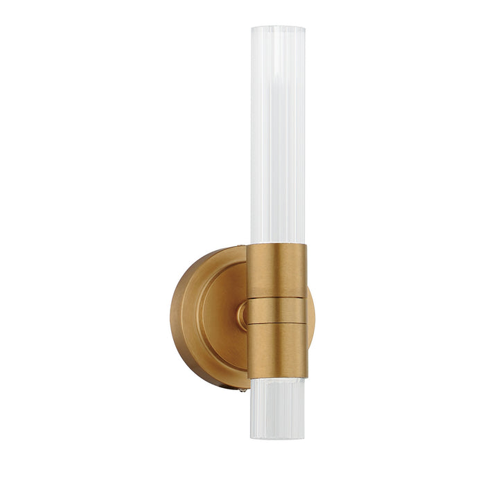 Maxim 16161CRGLD LED Wall Sconce, Gold