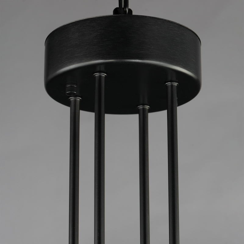 Maxim 16162CRBK LED Chandelier, Black