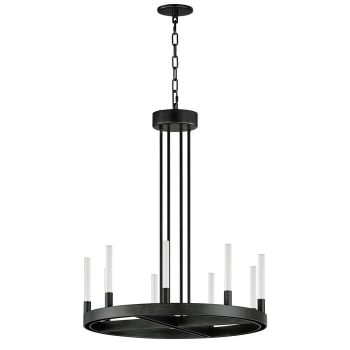 Maxim 16162CRBK LED Chandelier, Black