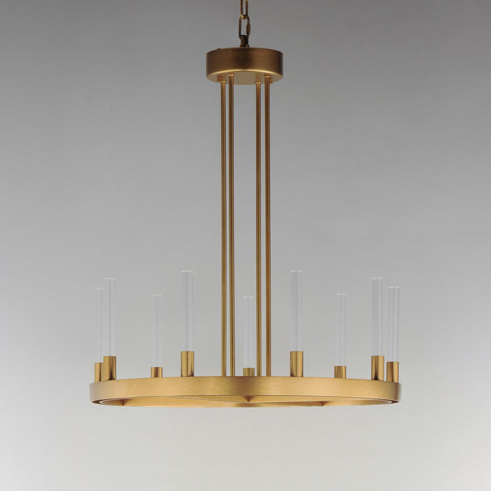 Maxim 16162CRGLD LED Chandelier, Gold