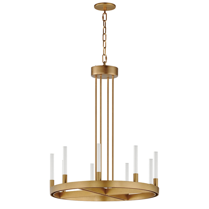 Maxim 16162CRGLD LED Chandelier, Gold