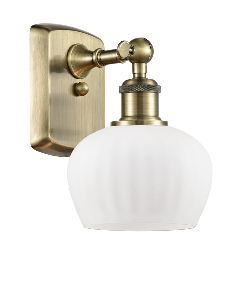 Innovations 516-1W-AB-G91-LED LED Wall Sconce, Antique Brass