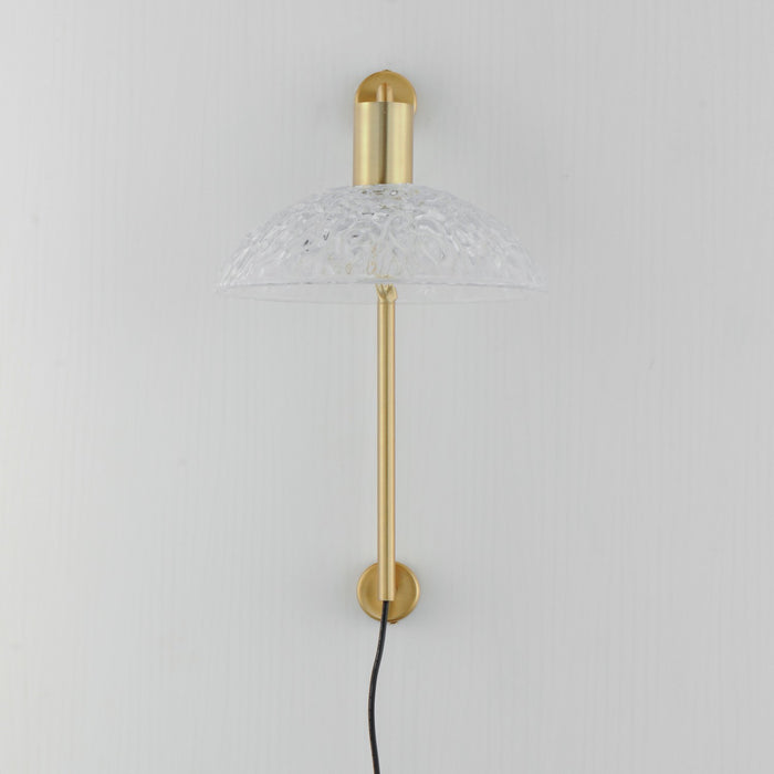 Maxim 24980TCSBR LED Wall Sconce, Satin Brass