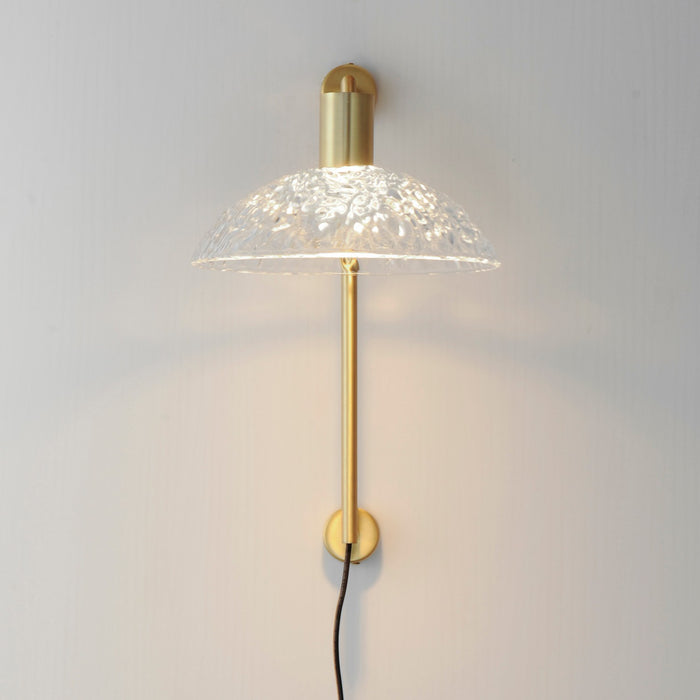 Maxim 24980TCSBR LED Wall Sconce, Satin Brass