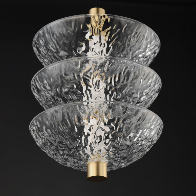 Maxim 24983TCSBR LED Pendant, Satin Brass