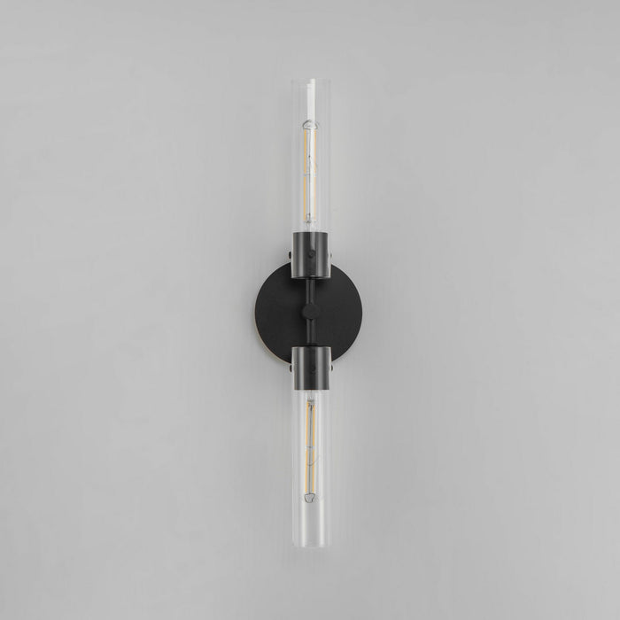 Maxim 26370CLBK LED Wall Sconce, Black