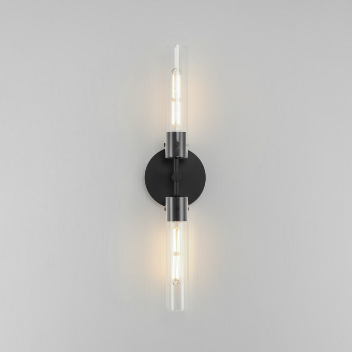 Maxim 26370CLBK LED Wall Sconce, Black