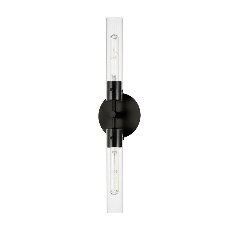 Maxim 26370CLBK LED Wall Sconce, Black