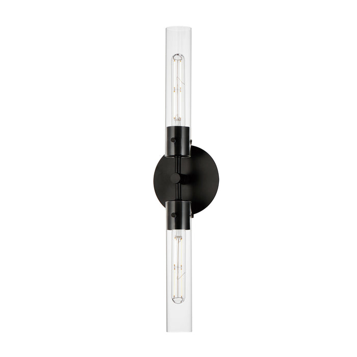 Maxim 26370CLBK LED Wall Sconce, Black