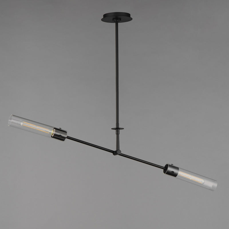 Maxim 26372CLBK LED Pendant, Black
