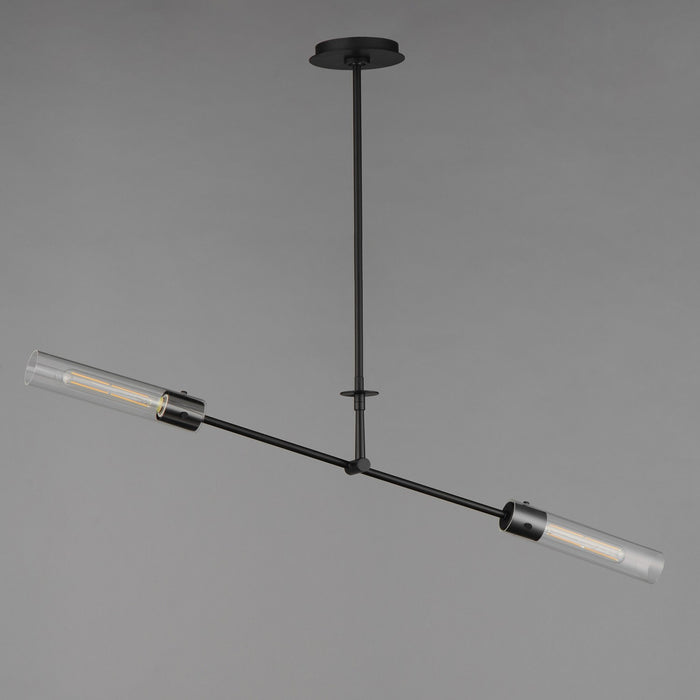 Maxim 26372CLBK LED Pendant, Black