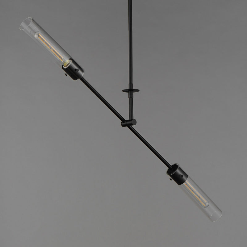 Maxim 26372CLBK LED Pendant, Black